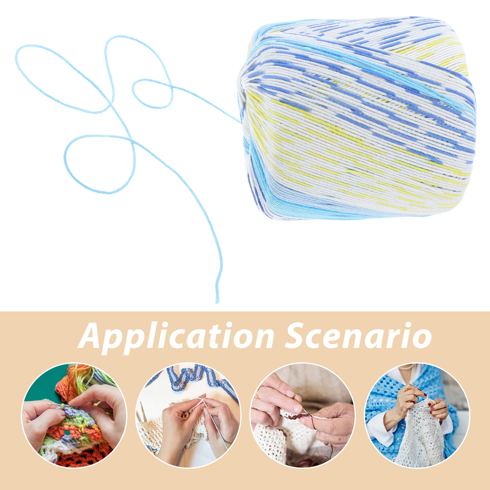 Filato Morbido in Cotone per U - Embroidery Yarn recensione e prezzo