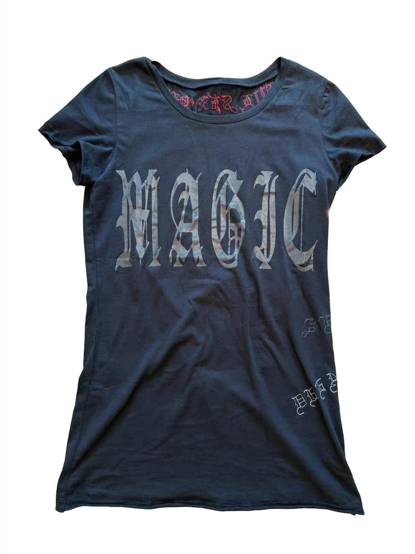 T-shirt a maniche corte con te - Embroidery Fonts recensione e prezzo