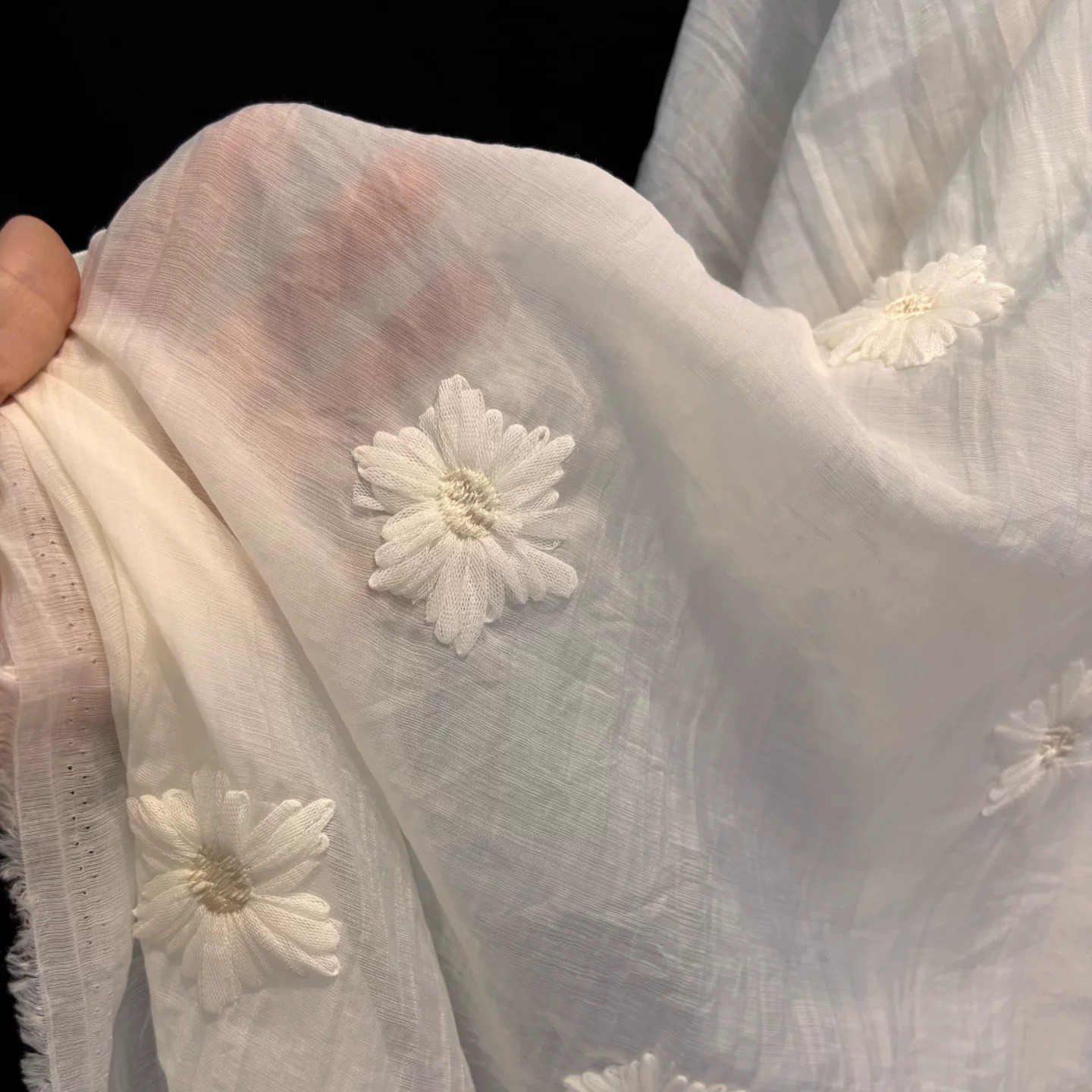 1 yard di tessuto in chiffon m - Embroidery Yarn recensione e prezzo