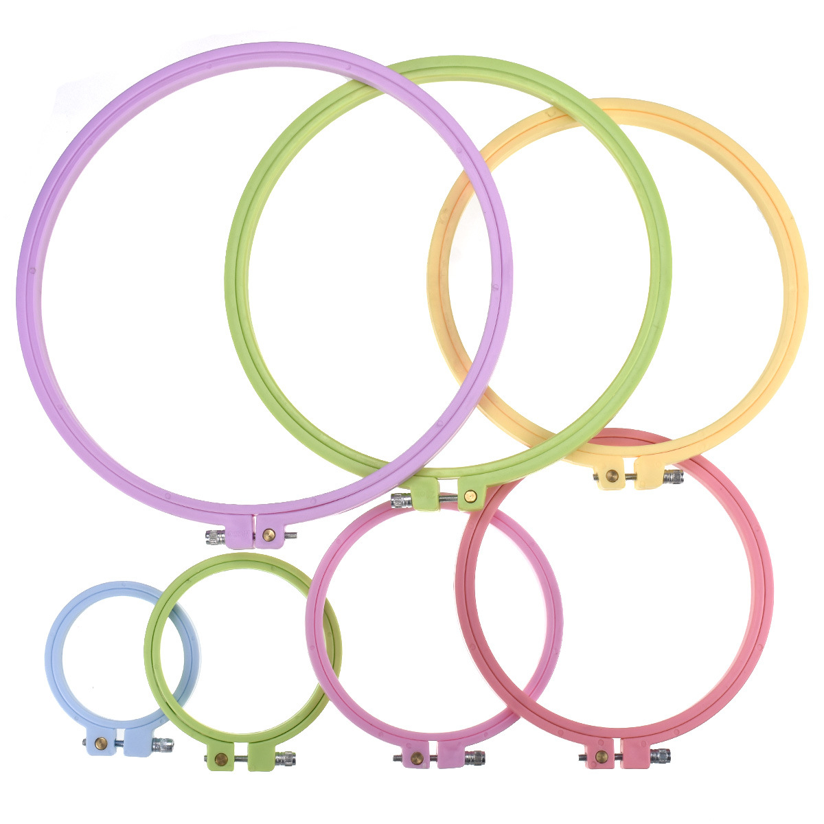 Set da 1/7 Pezzi di Telai per  - Embroidery Service recensione e prezzo