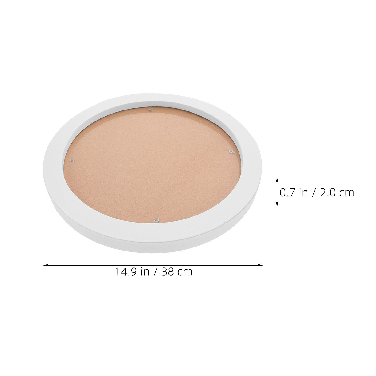 Cornice circolare da 14 pollic - Frame Display Wood recensione e prezzo