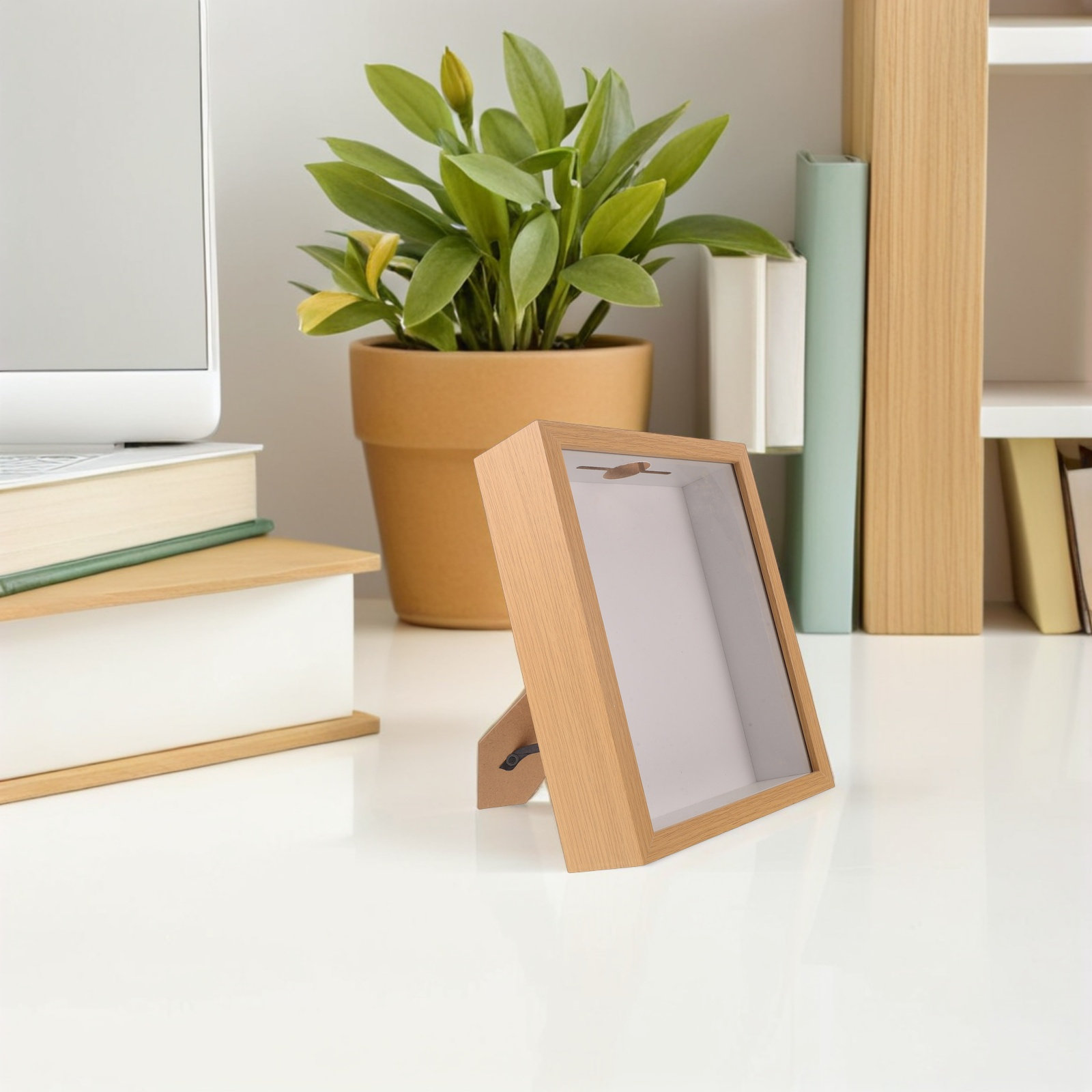 Cornice Shadow Box in Legno Ru - Frame Display Wood recensione e prezzo