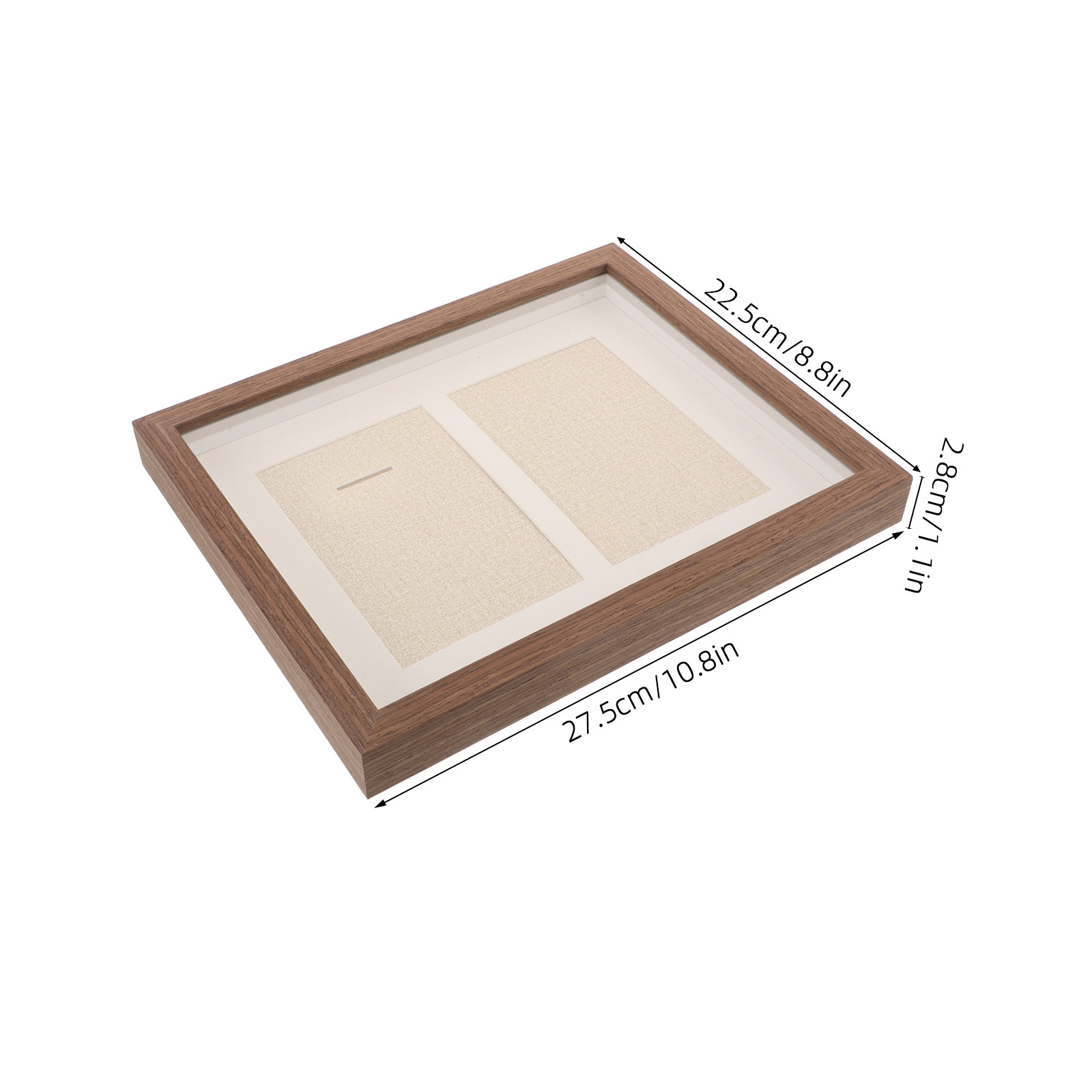 Cornice in legno per esposizio - Frame Display Wood recensione e prezzo