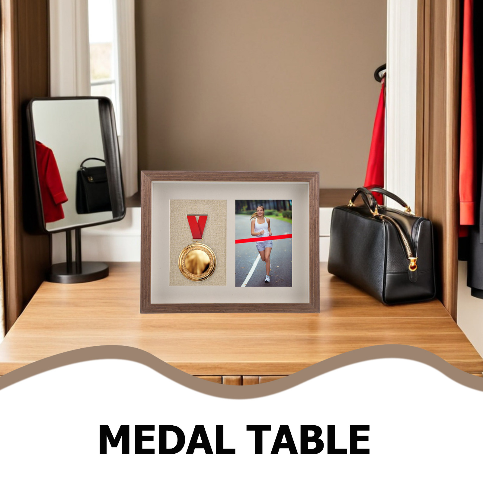 Cornice in legno per esposizio - Frame Display Wood recensione e prezzo