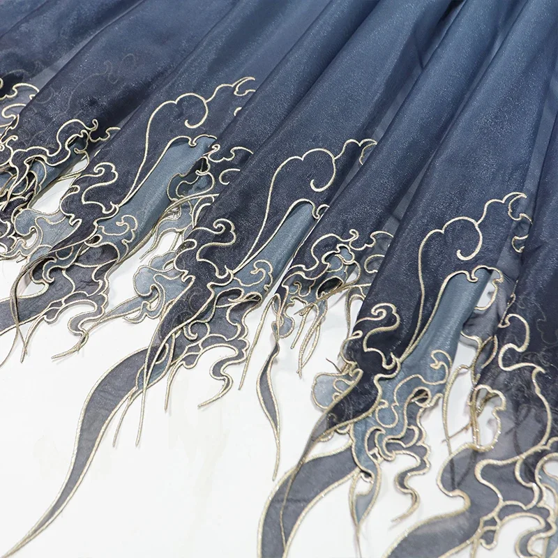 Tessuto con Ricamo in Stile Ci - Embroidery Skirt recensione e prezzo