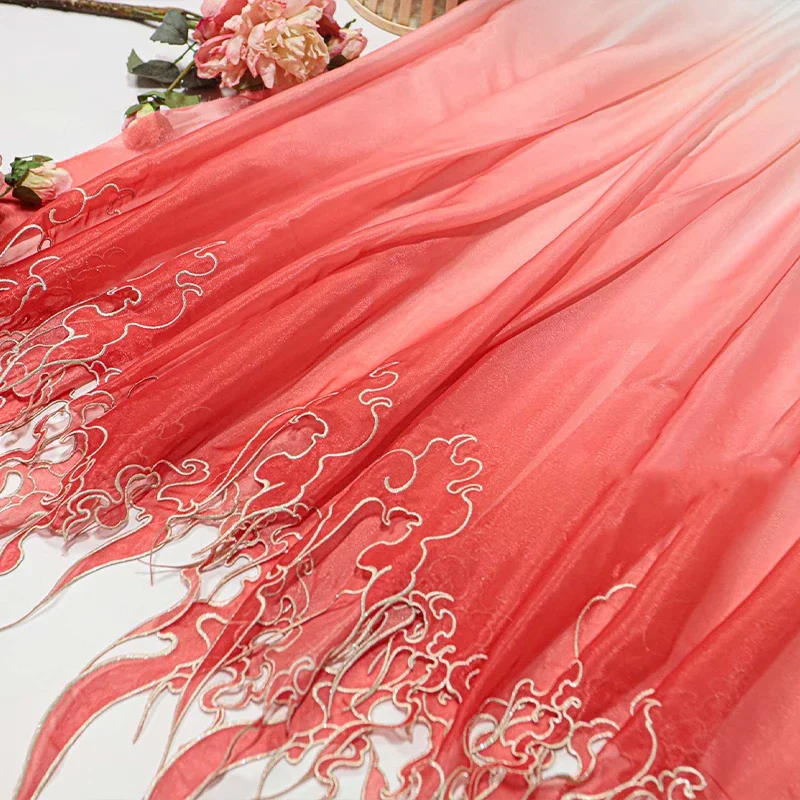 Tessuto con Ricamo in Stile Ci - Embroidery Skirt recensione e prezzo