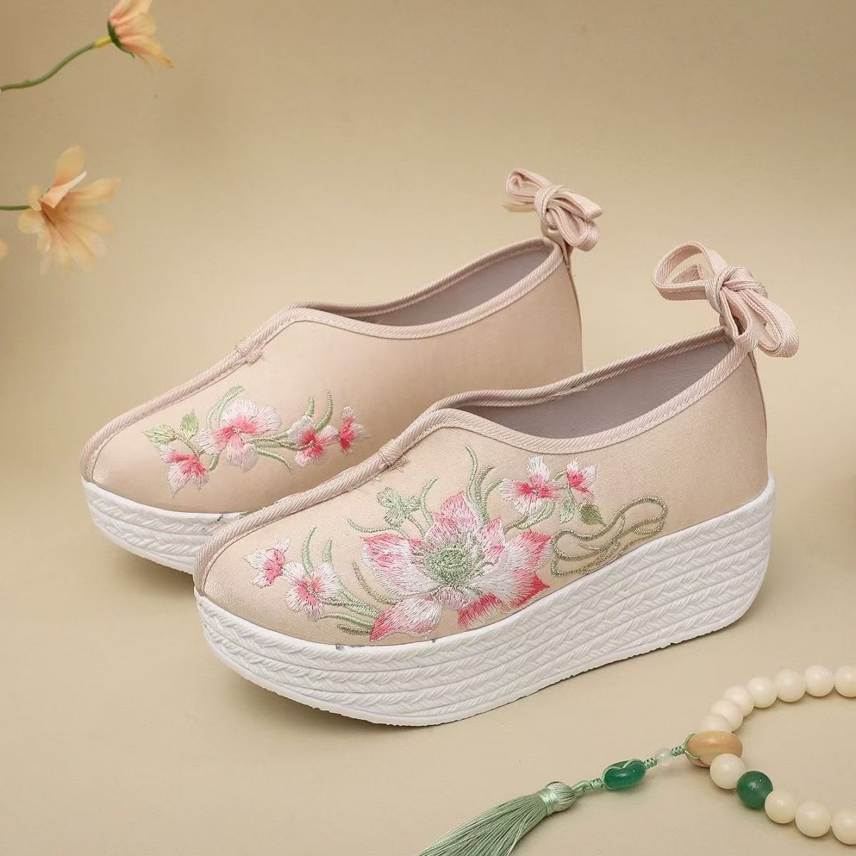 Scarpe Etniche da Donna con Ze - Embroidery Skirt recensione e prezzo