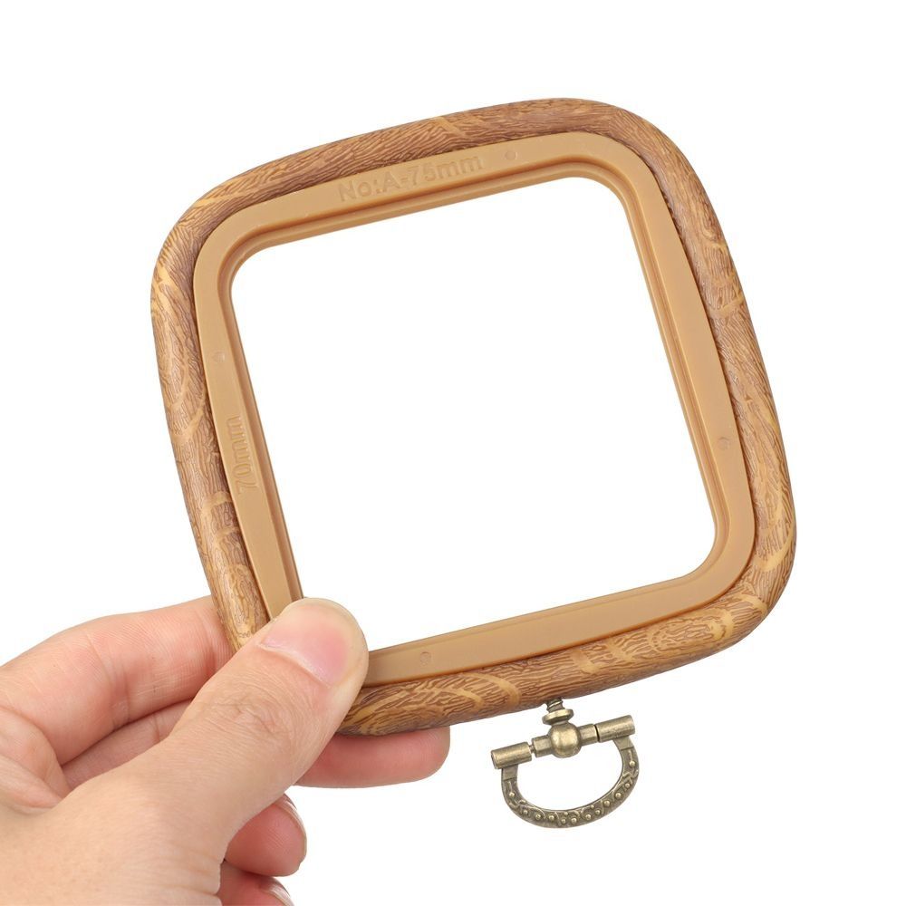 Telaio da Ricamo in Plastica d - Embroidery Frame recensione e prezzo
