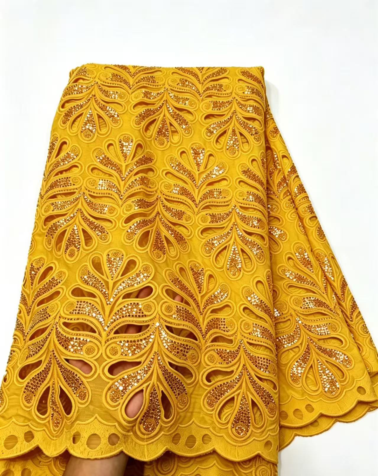 Tessuto in pizzo di organza e  - Embroidery Organza recensione e prezzo