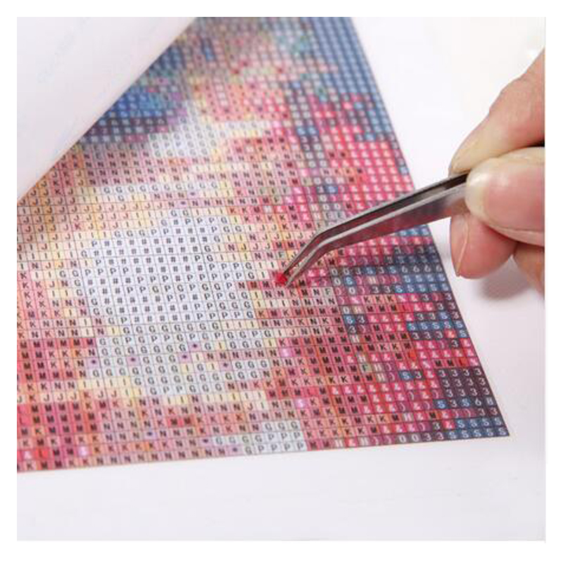 Pittura diamante fai-da-te tra - Embroidery Kitchen recensione e prezzo