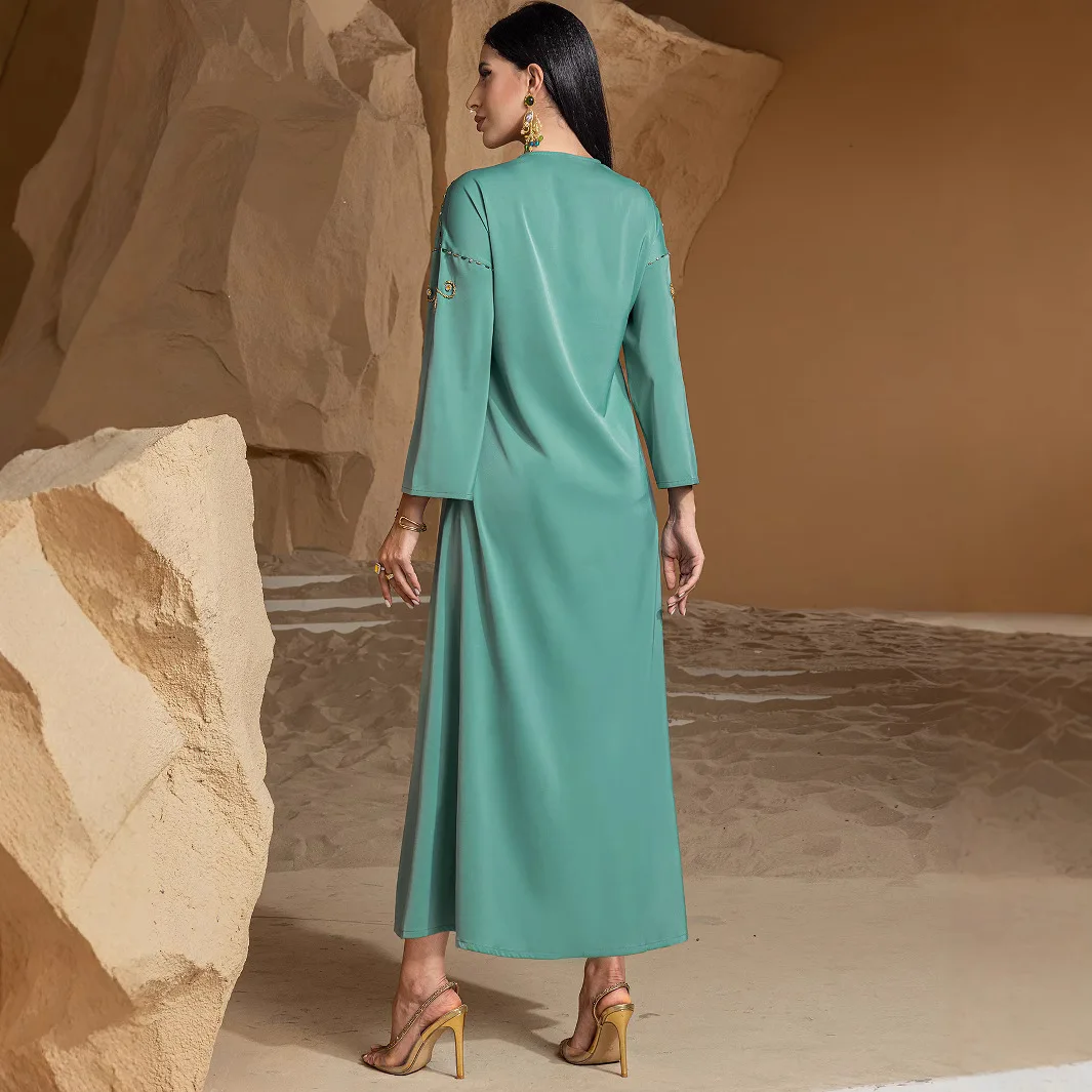 Abaya di Dubai per Donne, Abit - Embroidery Arabic recensione e prezzo