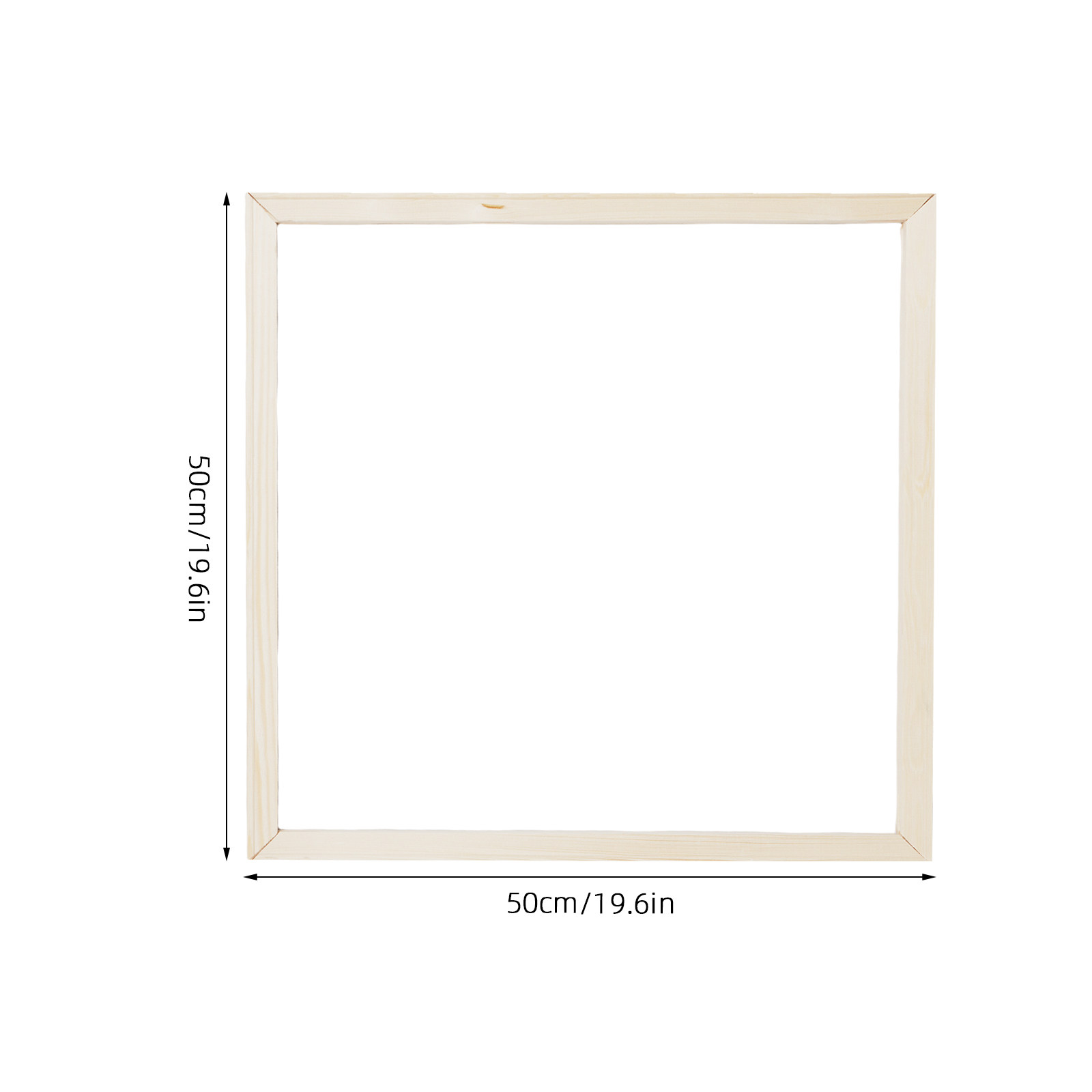 Telai in legno per tela 50x50c - Frame Display Wood recensione e prezzo