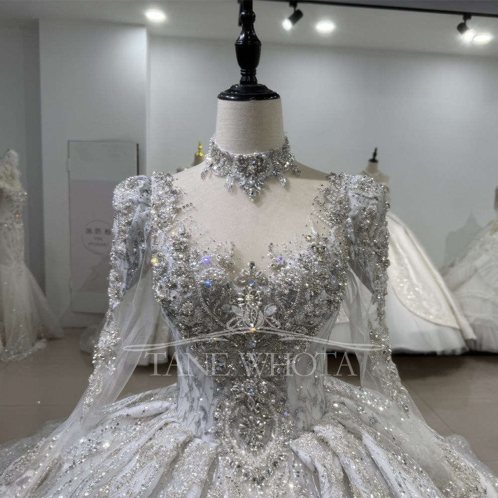 Abiti da sposa eleganti Abito  - Embroidery Organza recensione e prezzo