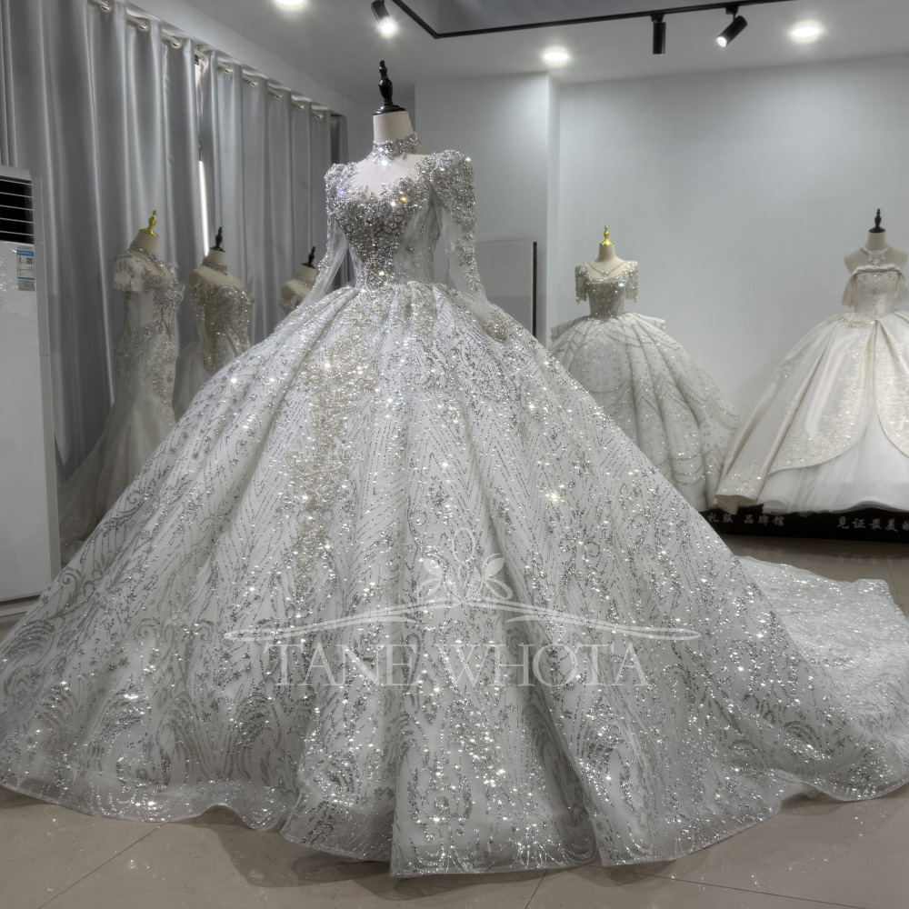 Abiti da sposa eleganti Abito  - Embroidery Organza recensione e prezzo
