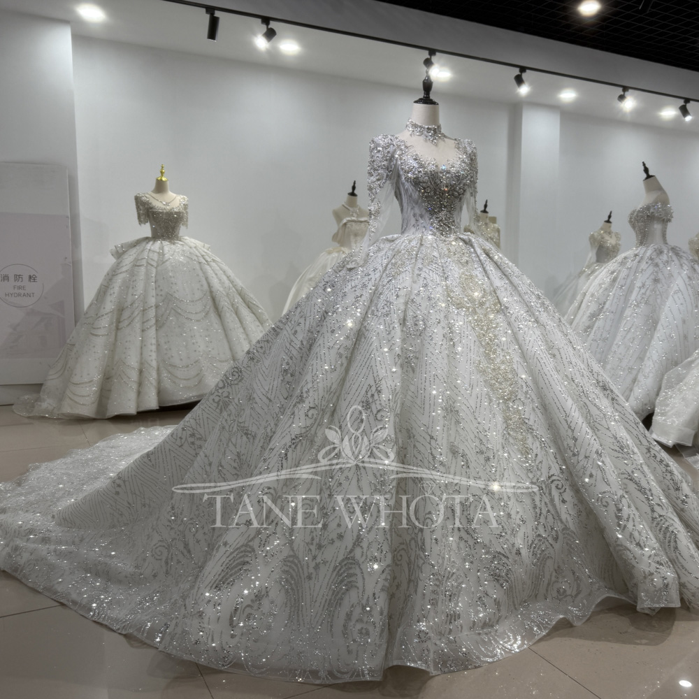 Abiti da sposa eleganti Abito  - Embroidery Organza recensione e prezzo