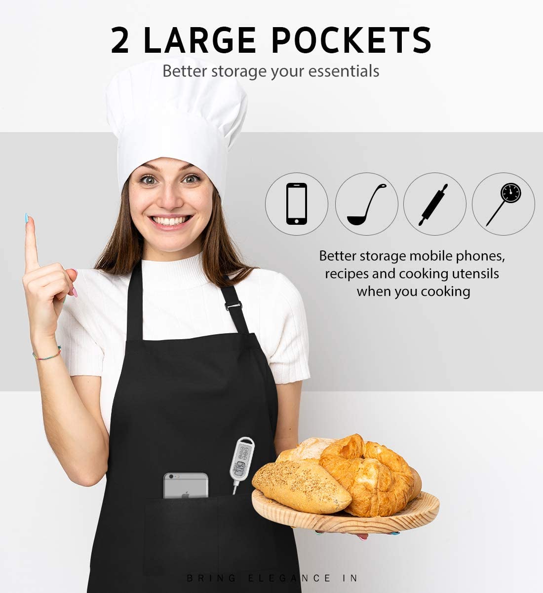 Grembiuli con LOGO personalizz - Embroidery Kitchen recensione e prezzo