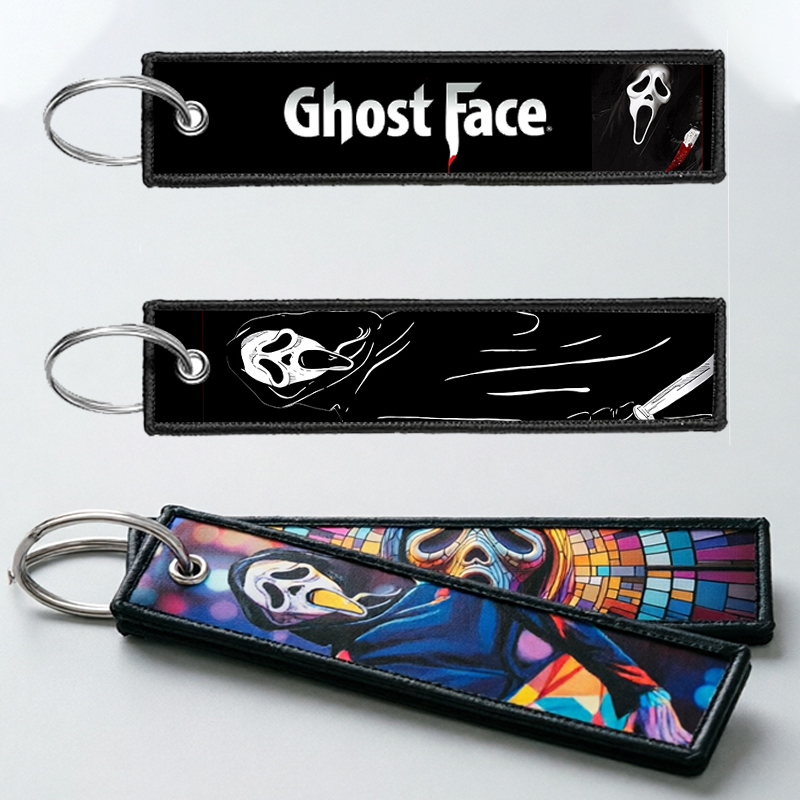 Portachiavi GHOST FACE per Uom - Embroidery Frame recensione e prezzo