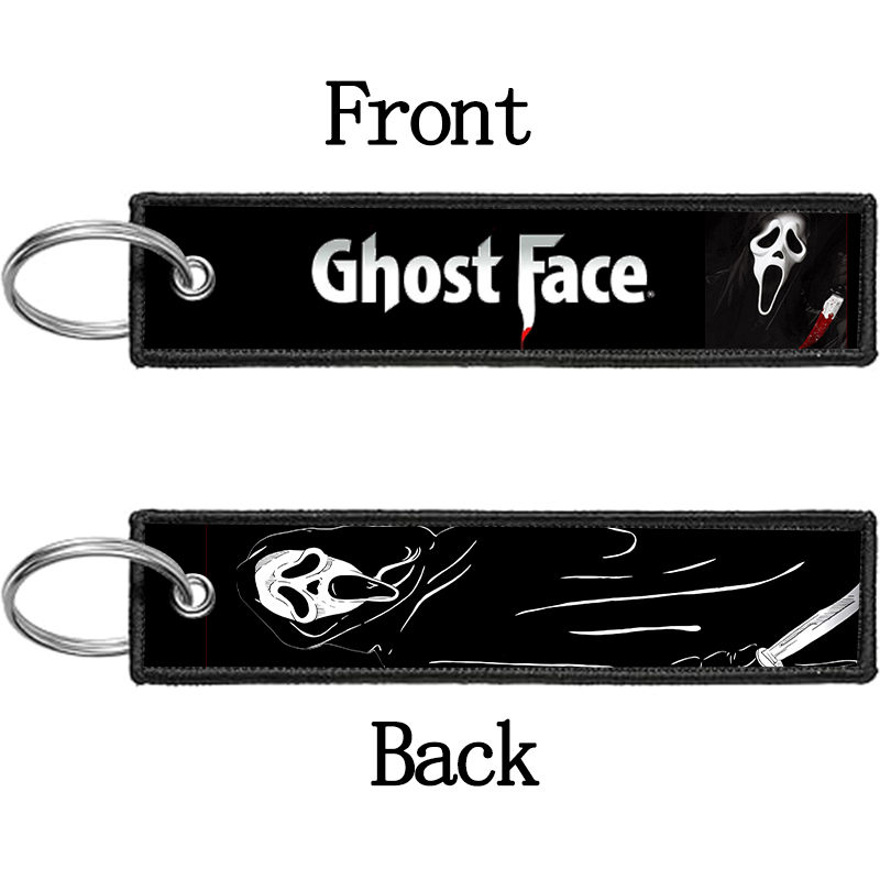 Portachiavi GHOST FACE per Uom - Embroidery Frame recensione e prezzo