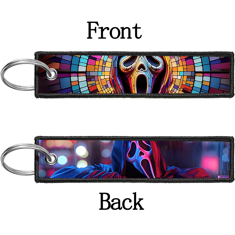 Portachiavi GHOST FACE per Uom - Embroidery Frame recensione e prezzo