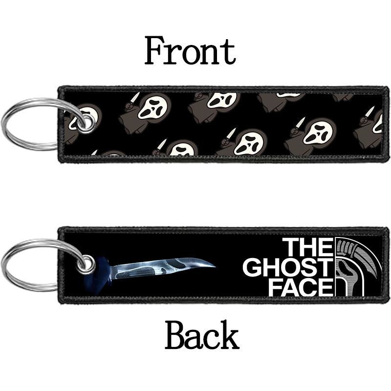 Portachiavi GHOST FACE per Uom - Embroidery Frame recensione e prezzo