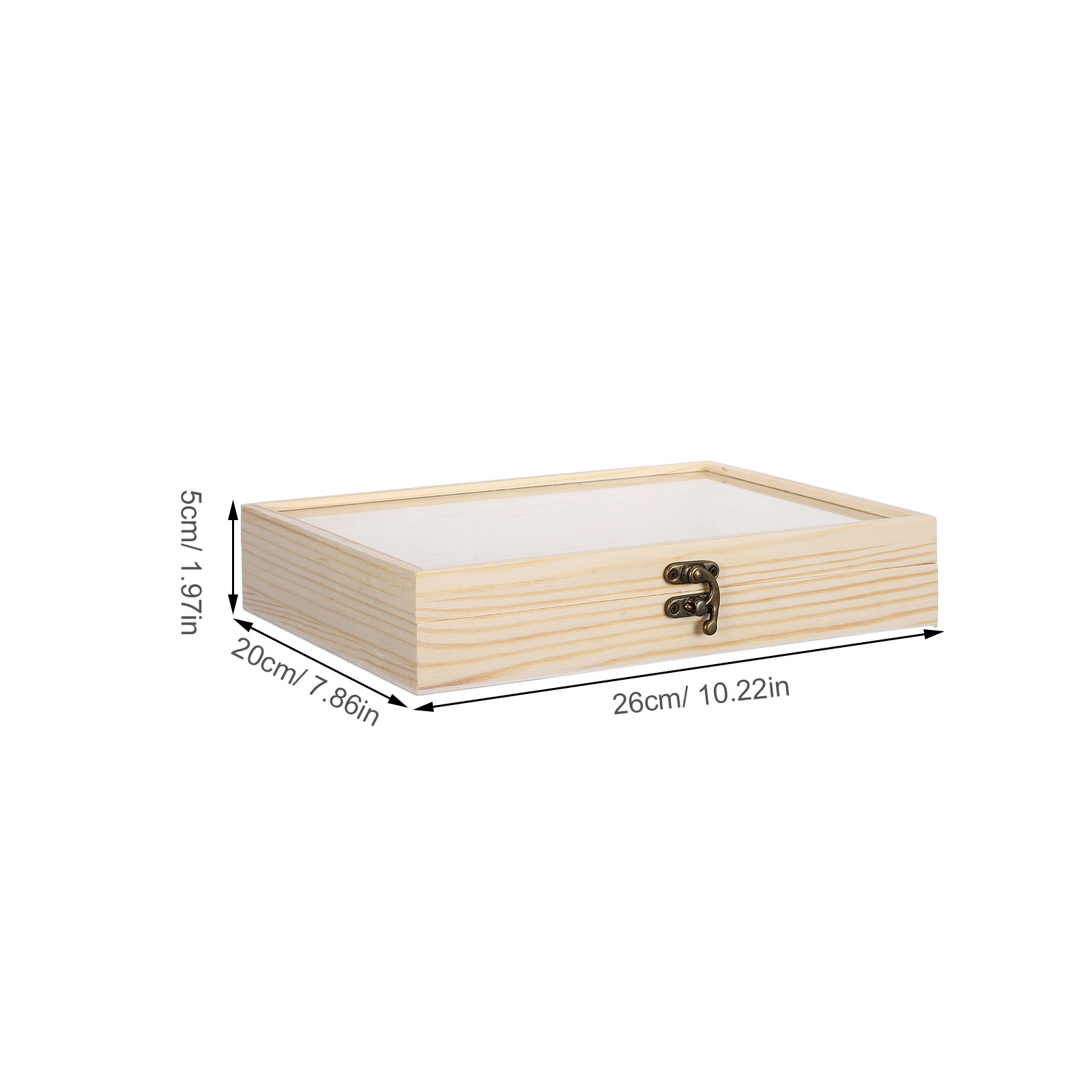 Scatola Espositiva in Legno Ma - Frame Display Wood recensione e prezzo