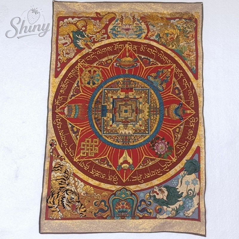 35,4′′ Otto Tesori Mandala Bro - Embroidery Floss recensione e prezzo
