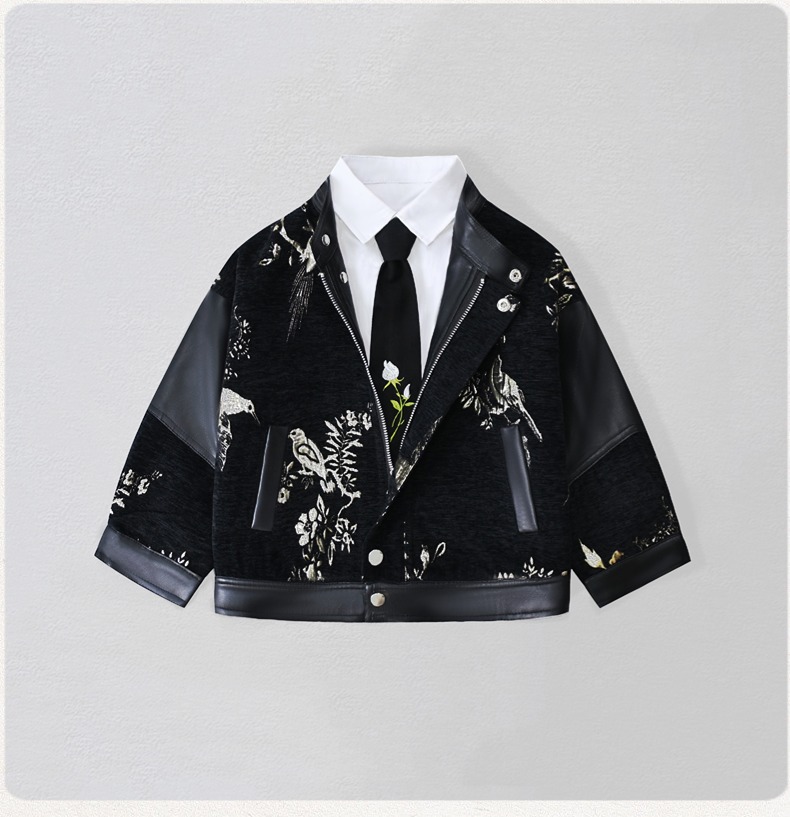 Gentleman Kids Ricamo Giacca d - Embroidery Jacket recensione e prezzo