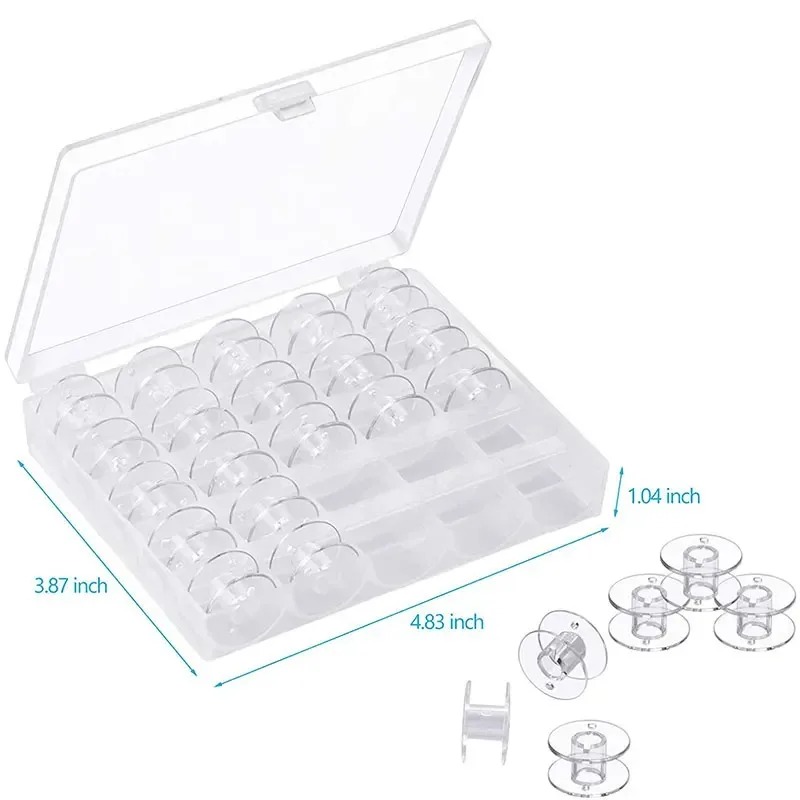 Set di 25 Bobine per Filo Infe - Embroidery Yarn recensione e prezzo