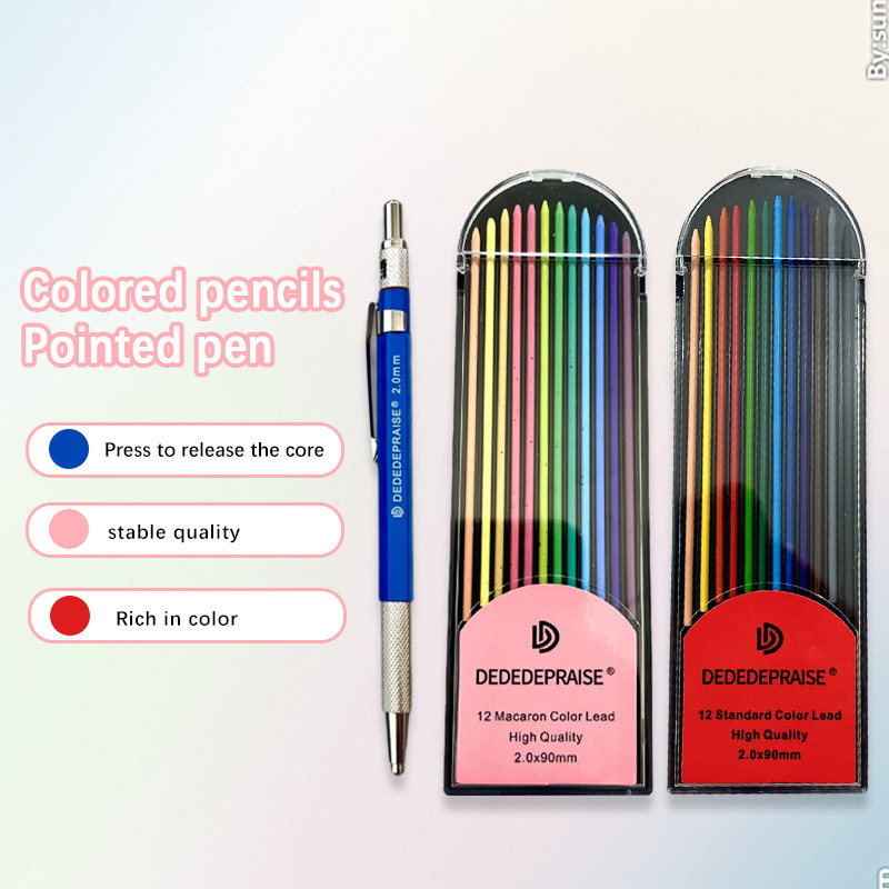 12/24 mine colorate 2.0mm set  - Staedtler Pencil Lumocolor recensione e prezzo