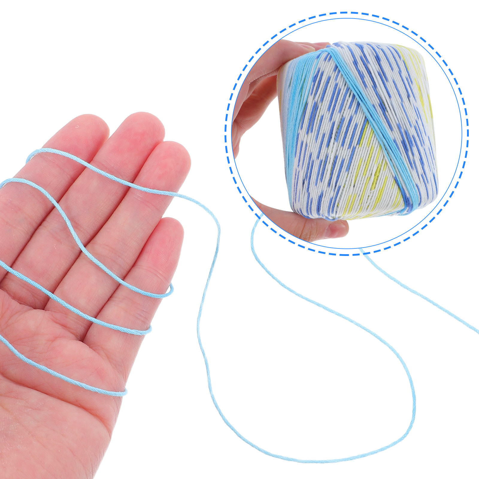 Filato di Cotone Morbido per U - Embroidery Yarn recensione e prezzo