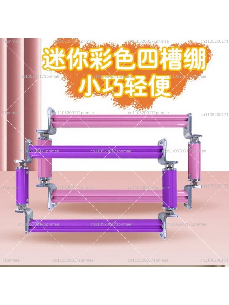 Telaio per Punto Croce in Lega - Embroidery Frame recensione e prezzo