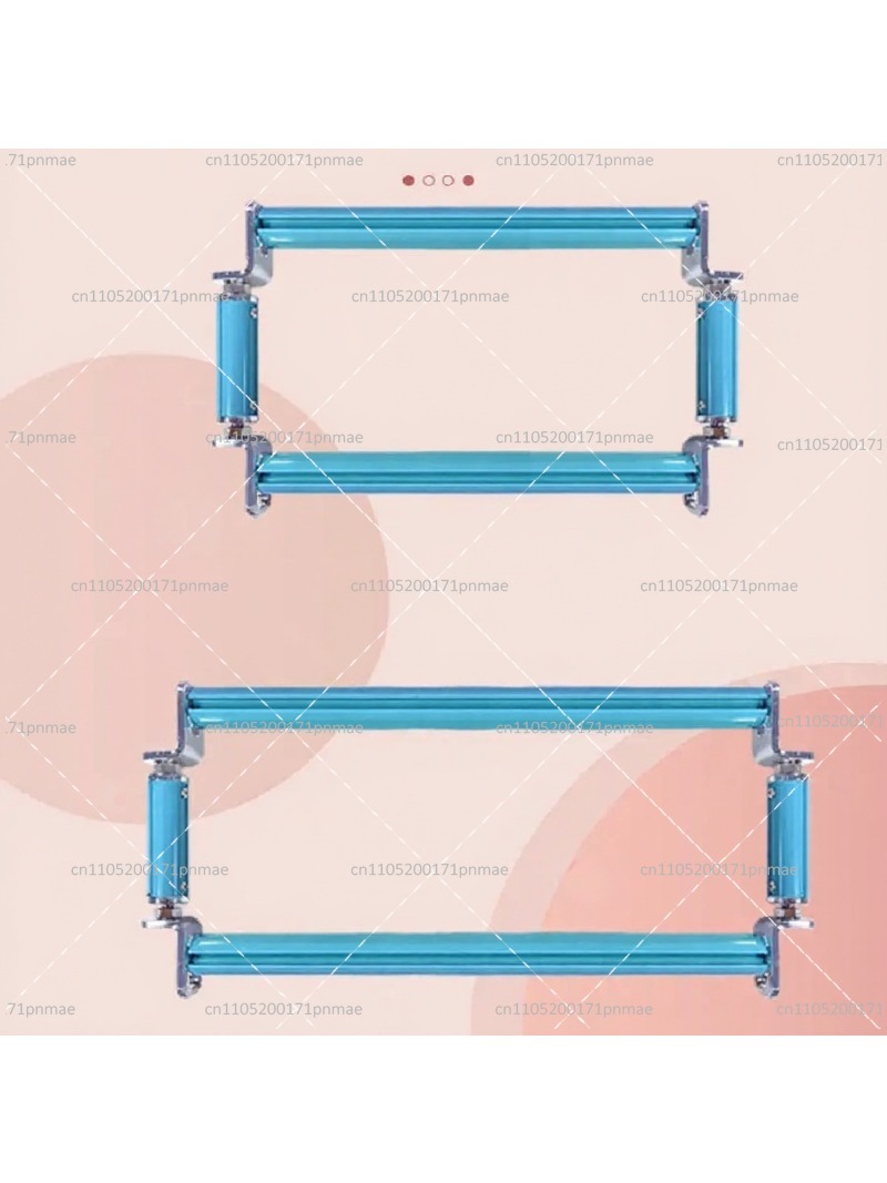Telaio per Punto Croce in Lega - Embroidery Frame recensione e prezzo