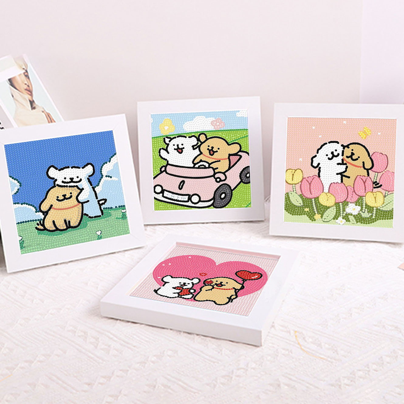 Kit Ricamo a Punto Croce 5D Fa - Embroidery Service recensione e prezzo