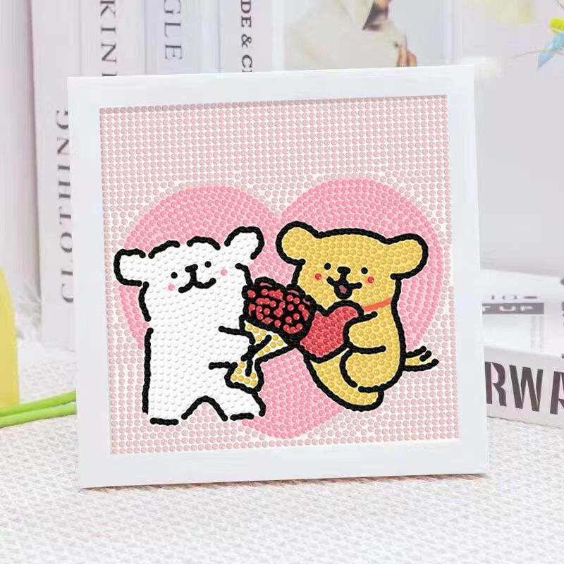 Kit Ricamo a Punto Croce 5D Fa - Embroidery Service recensione e prezzo