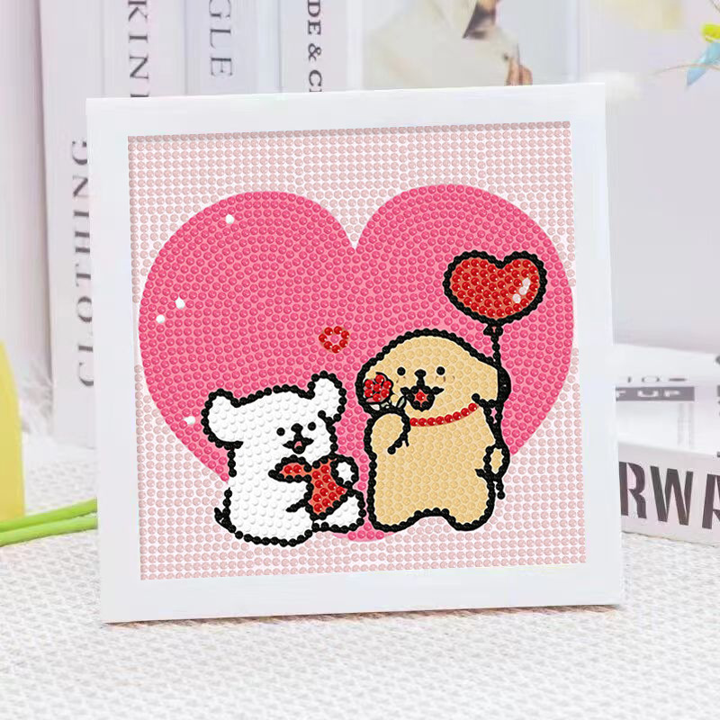 Kit Ricamo a Punto Croce 5D Fa - Embroidery Service recensione e prezzo