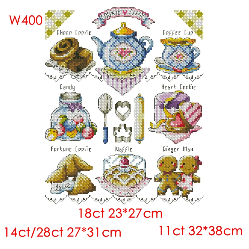 Kit punto croce Kit ricamo fai - Embroidery Kitchen recensione e prezzo