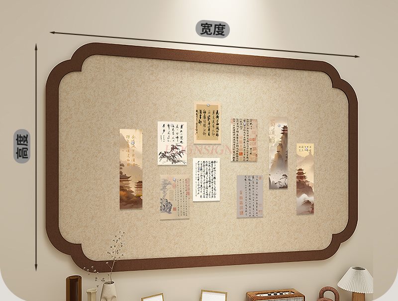 1 pz pannello in feltro in sti - Frame Display Wood recensione e prezzo