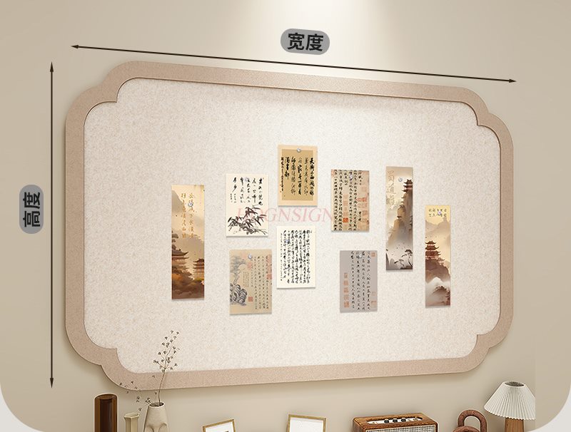 1 pz pannello in feltro in sti - Frame Display Wood recensione e prezzo