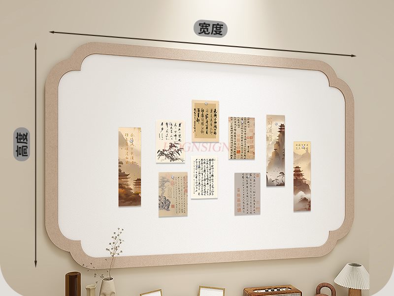 1 pz pannello in feltro in sti - Frame Display Wood recensione e prezzo