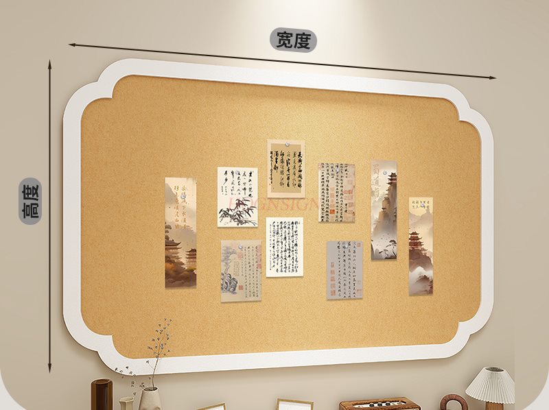 1 pz pannello in feltro in sti - Frame Display Wood recensione e prezzo