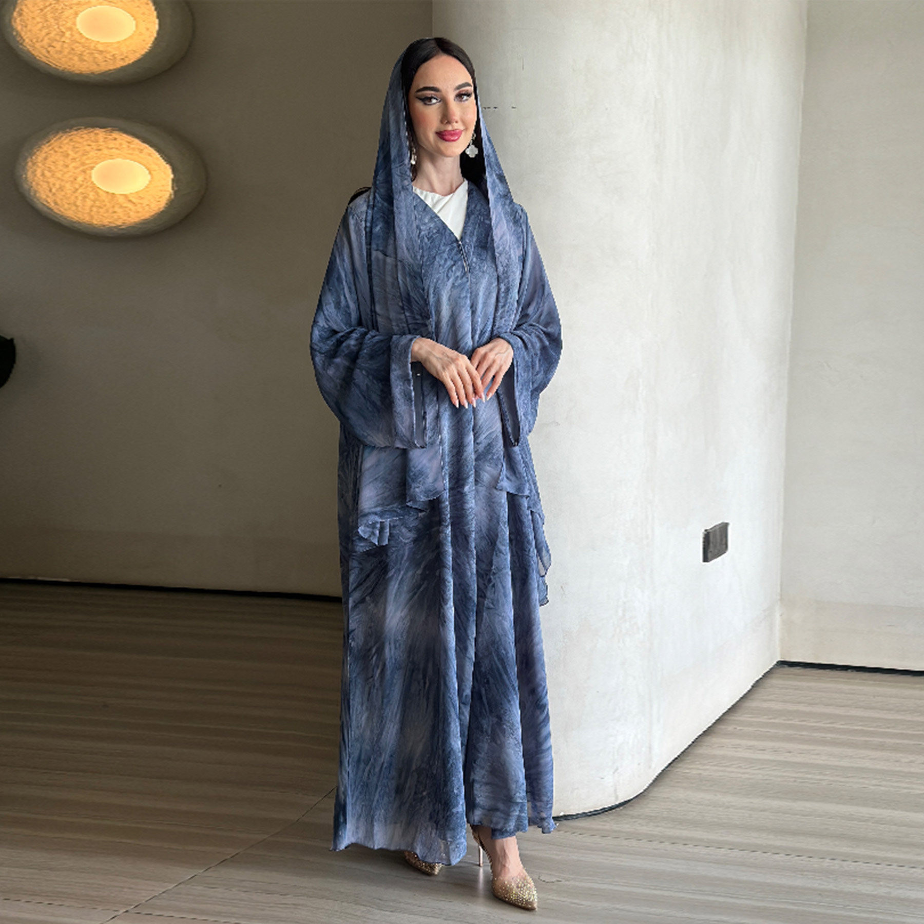 Sciarpa Abaya Cardigan da Donn - Embroidery Arabic recensione e prezzo