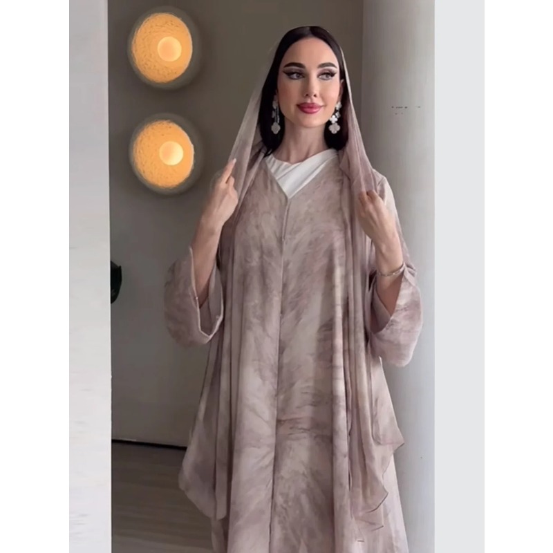 Sciarpa Abaya Cardigan da Donn - Embroidery Arabic recensione e prezzo