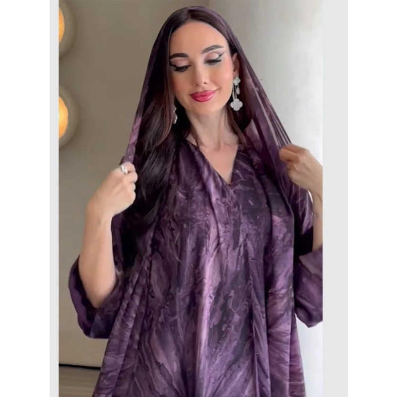 Sciarpa Abaya Cardigan da Donn - Embroidery Arabic recensione e prezzo