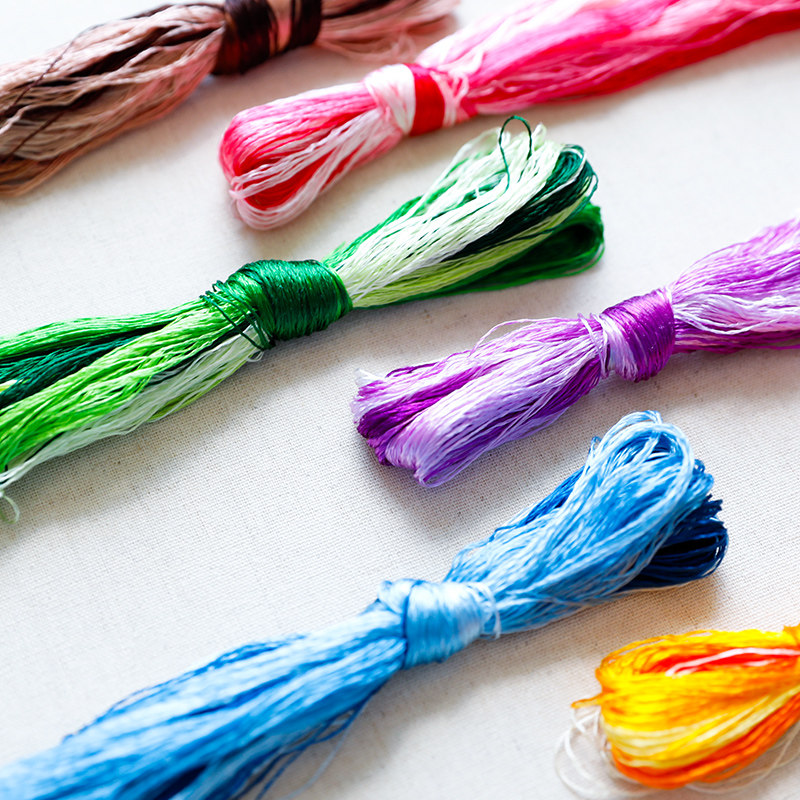 Filo di Seta per Ricamo Suzhou - Embroidery Threads recensione e prezzo