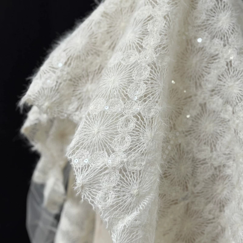 1 yard di tessuto per abito da - Embroidery Skirt recensione e prezzo