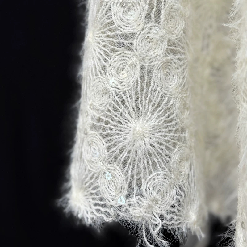 1 yard di tessuto per abito da - Embroidery Skirt recensione e prezzo
