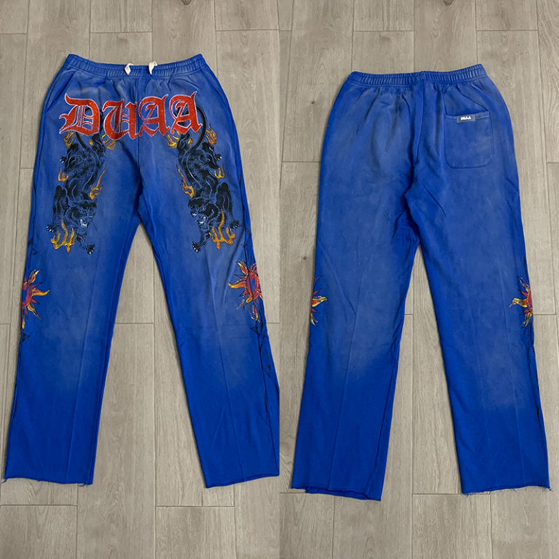 Nuovi pantaloni della tuta DUA - Embroidery Font Free recensione e prezzo