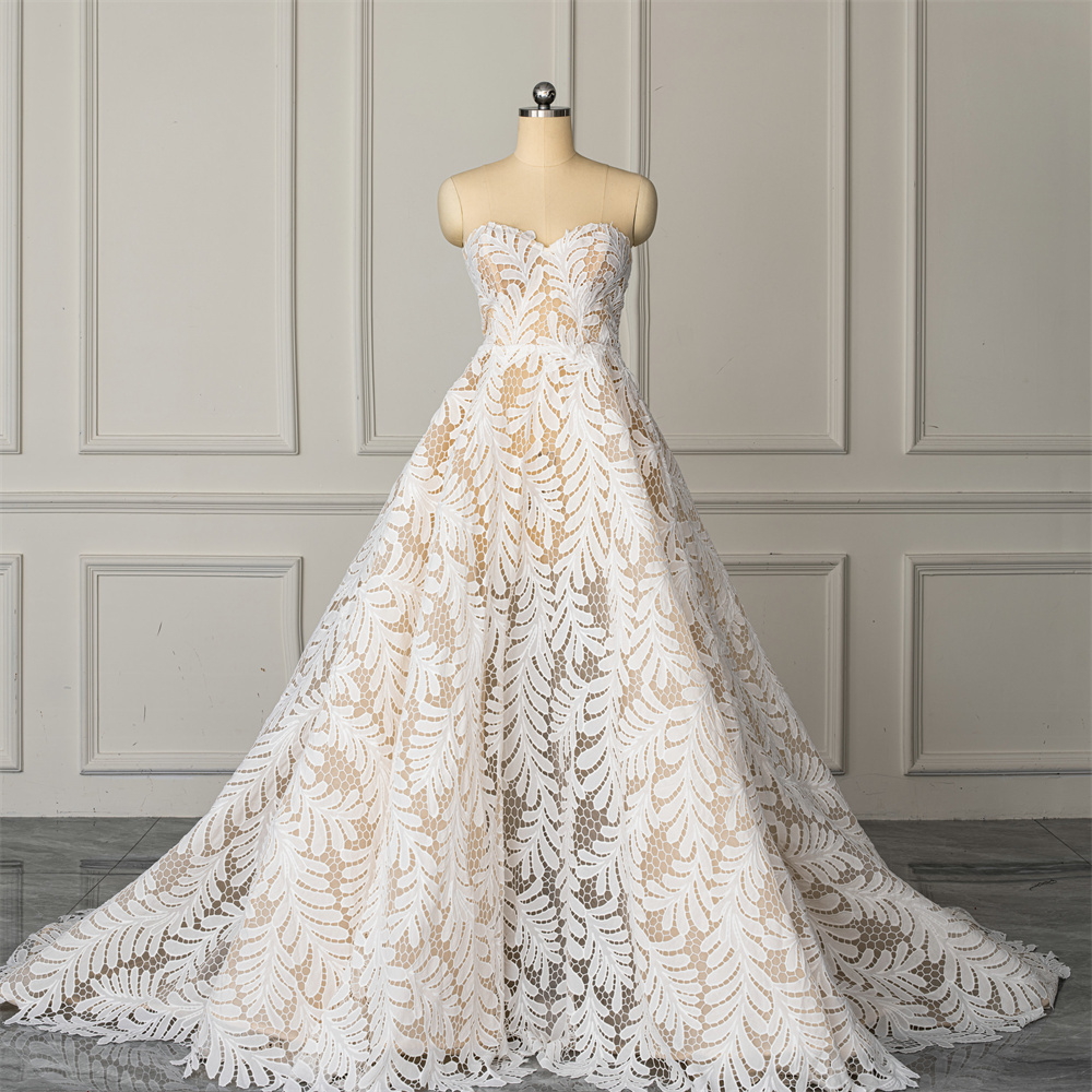 Abito da sposa squisito all'in - Embroidery Organza recensione e prezzo