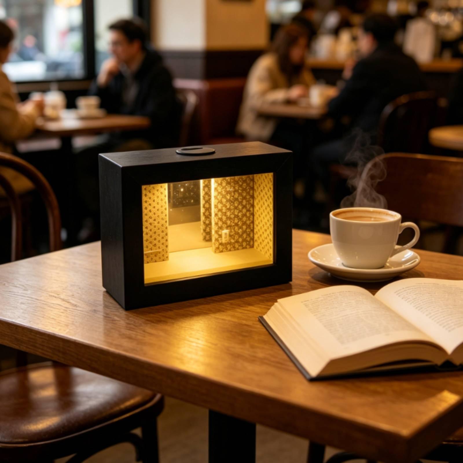 Cornice a Specchio Infinito in - Frame Display Wood recensione e prezzo