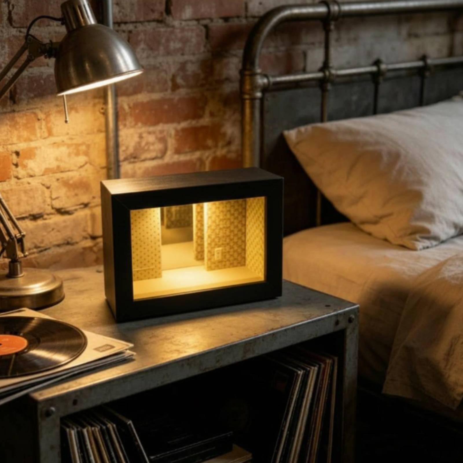 Cornice a Specchio Infinito in - Frame Display Wood recensione e prezzo